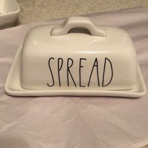 Butter dish Rae Dunn